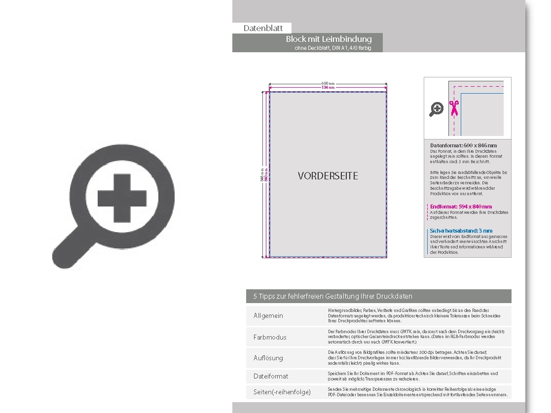 Product Bild block_mit_leimbindung__din_a1__100_blatt__4_0_farbig_einseitig_bedruckt
